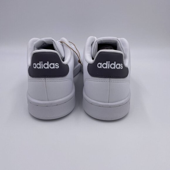 adidas Advantage White Men's Shoes - Picture 4 of 8